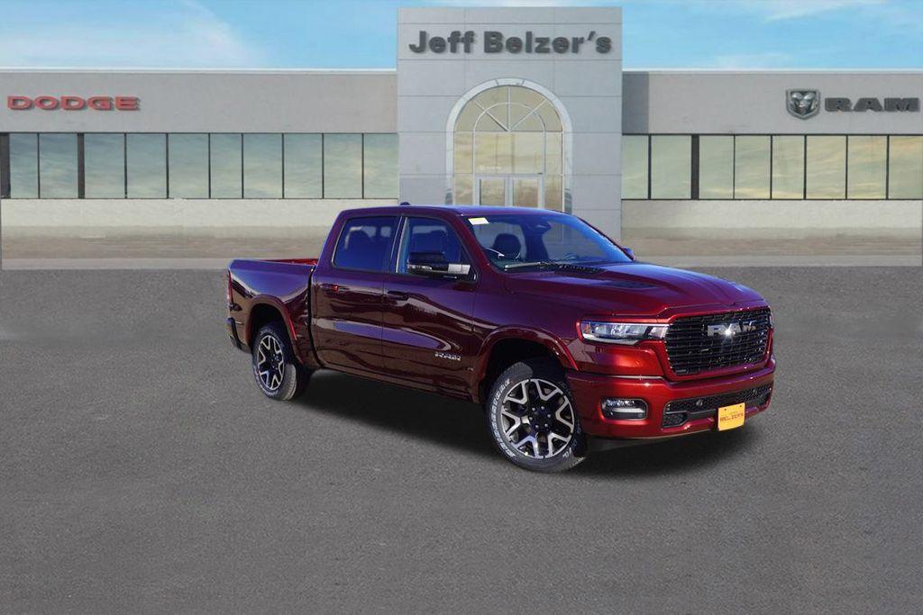 new 2025 Ram 1500 car, priced at $57,211