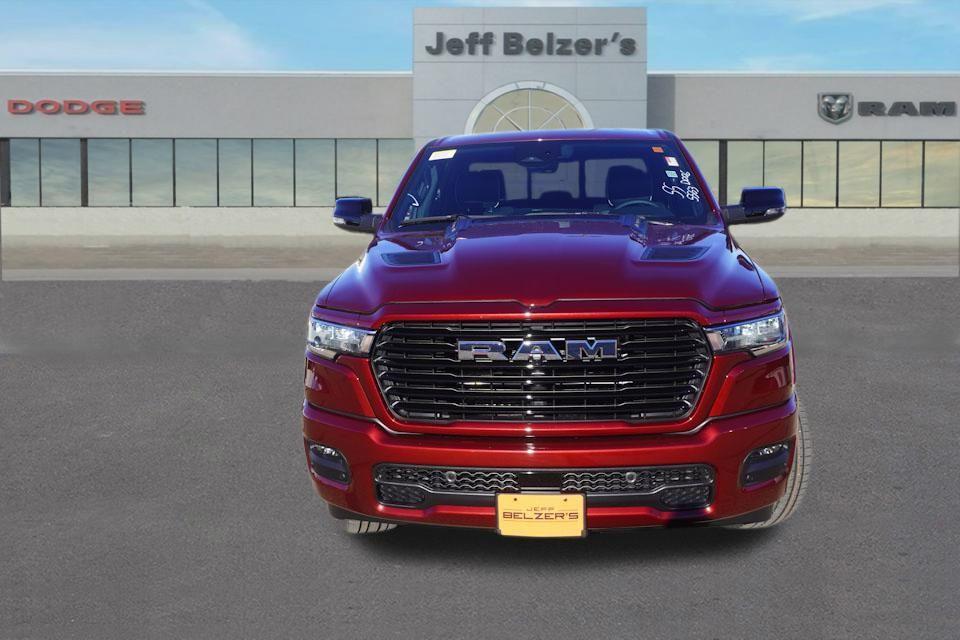 new 2025 Ram 1500 car, priced at $57,211