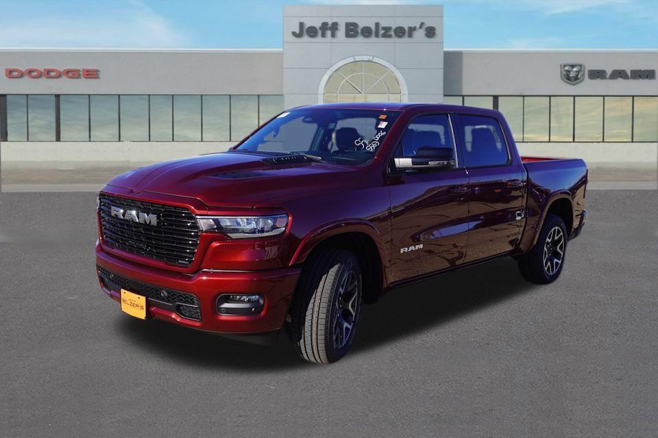 new 2025 Ram 1500 car, priced at $57,211