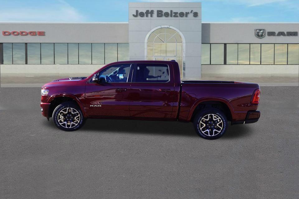 new 2025 Ram 1500 car, priced at $57,211