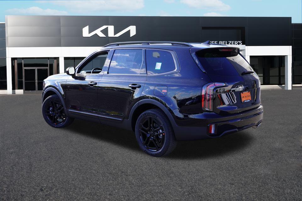 new 2025 Kia Telluride car, priced at $48,907