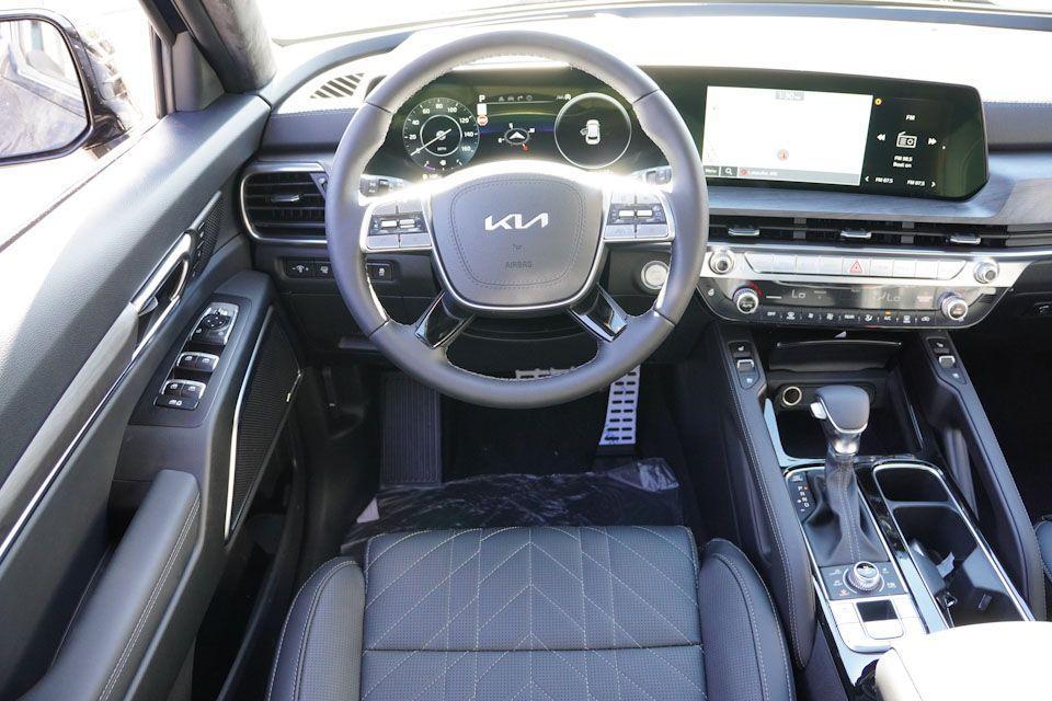 new 2025 Kia Telluride car, priced at $48,907