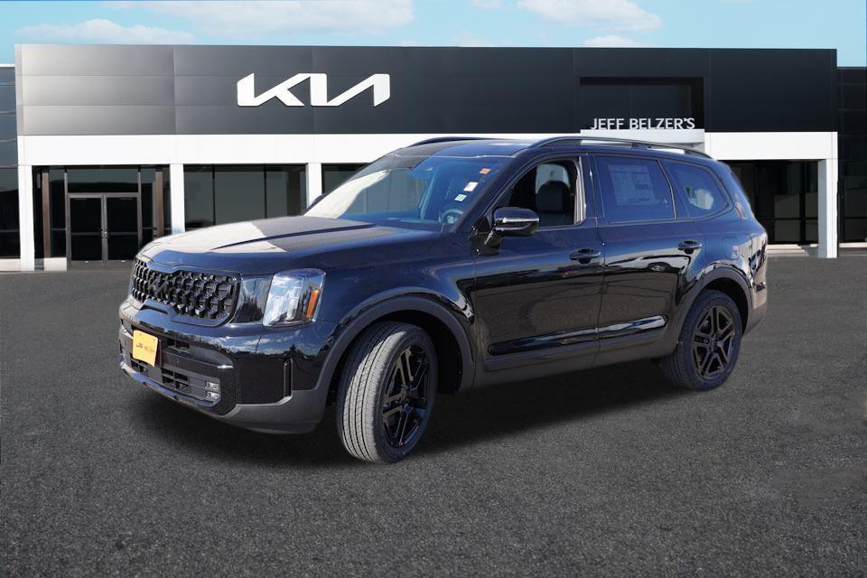 new 2025 Kia Telluride car, priced at $48,907
