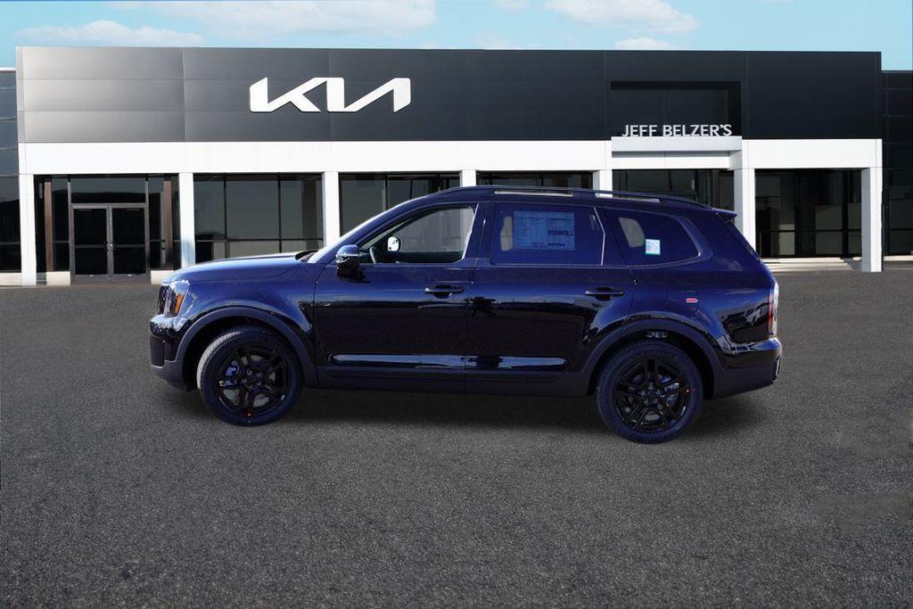 new 2025 Kia Telluride car, priced at $48,907
