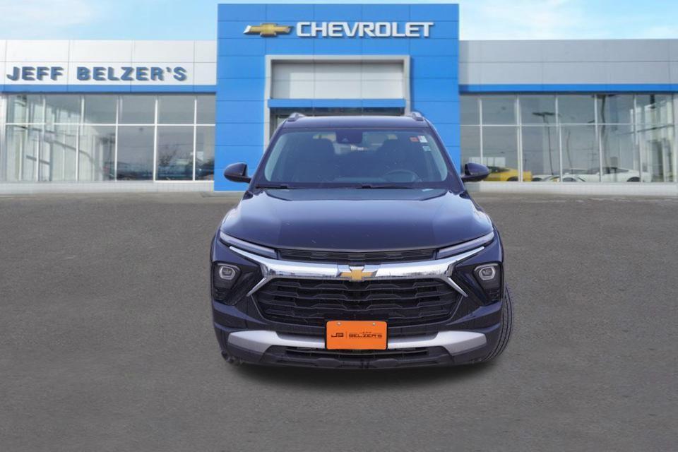 new 2025 Chevrolet TrailBlazer car, priced at $26,785