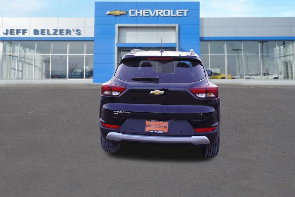 new 2025 Chevrolet TrailBlazer car, priced at $26,785