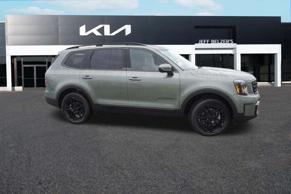 new 2025 Kia Telluride car, priced at $44,680