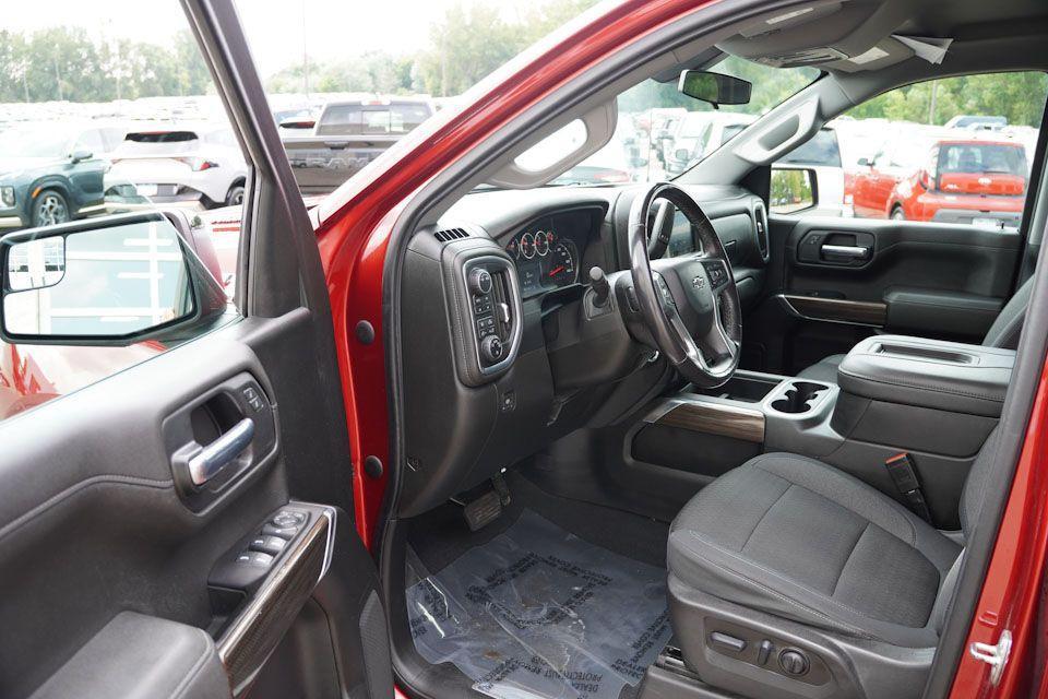 used 2022 Chevrolet Silverado 1500 Limited car, priced at $26,442