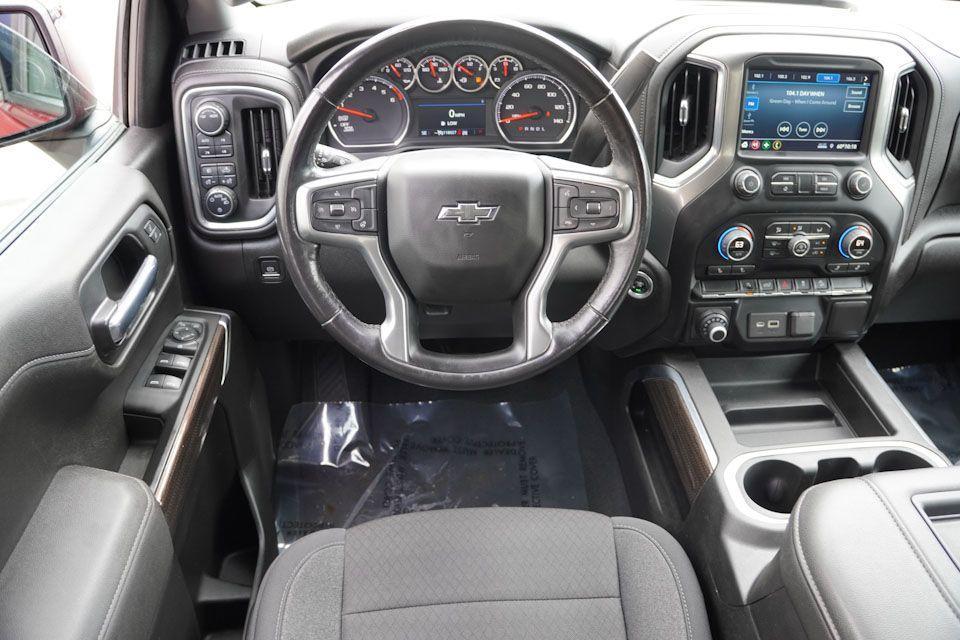 used 2022 Chevrolet Silverado 1500 Limited car, priced at $26,442