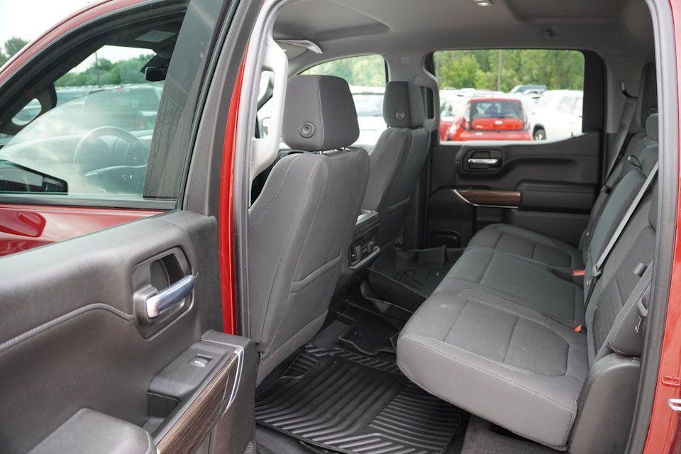 used 2022 Chevrolet Silverado 1500 Limited car, priced at $26,442