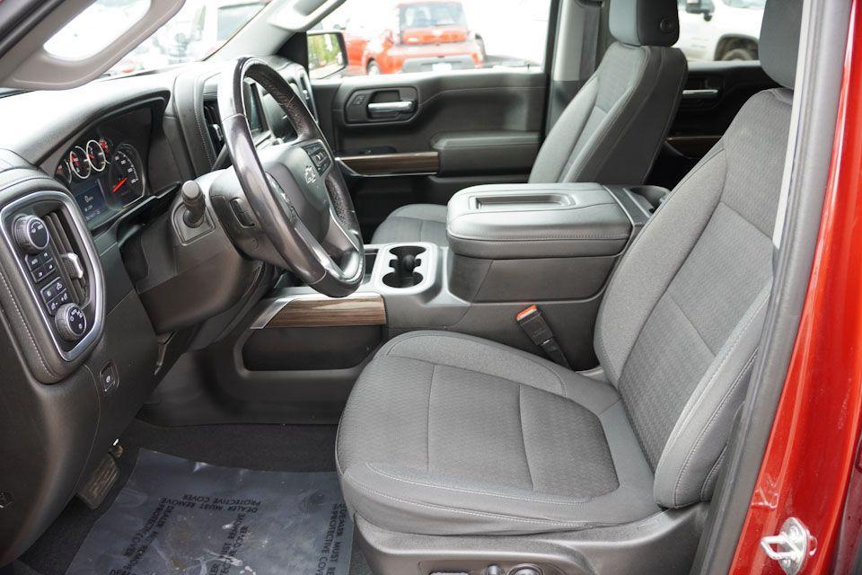 used 2022 Chevrolet Silverado 1500 Limited car, priced at $26,442