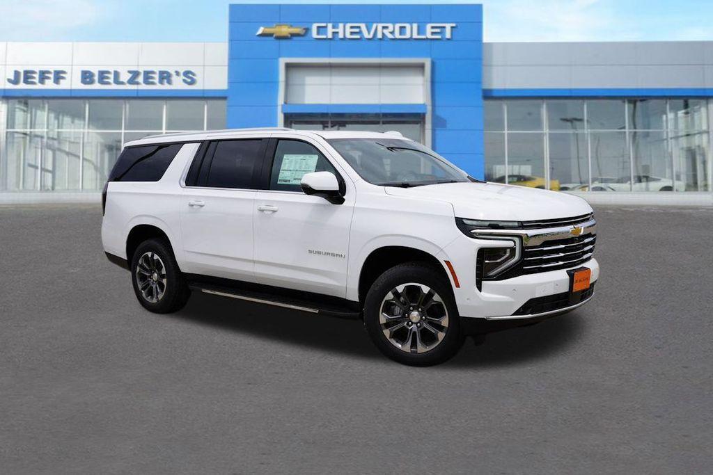 new 2025 Chevrolet Suburban car, priced at $70,470
