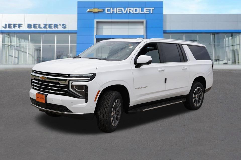 new 2025 Chevrolet Suburban car, priced at $70,470