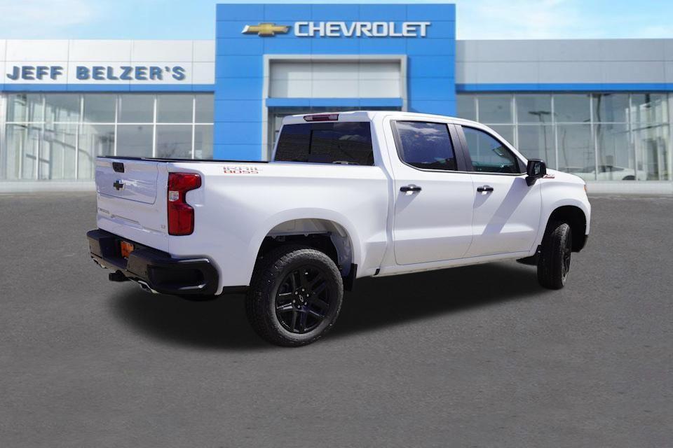 new 2025 Chevrolet Silverado 1500 car, priced at $62,080