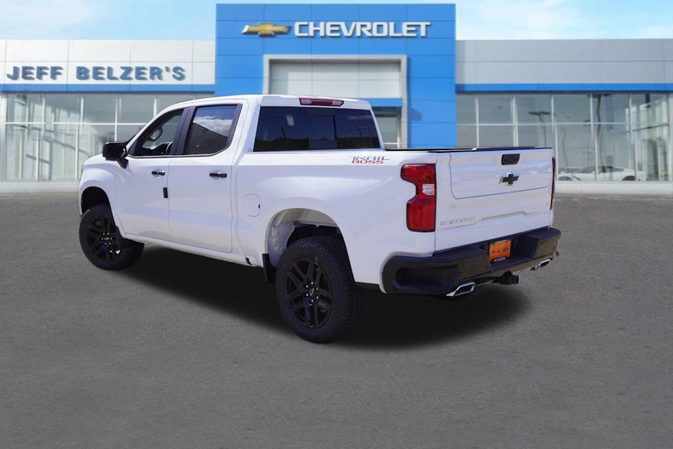 new 2025 Chevrolet Silverado 1500 car, priced at $62,080