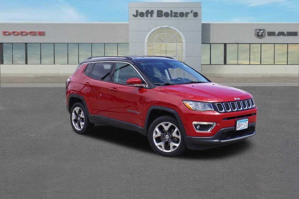 used 2018 Jeep Compass car, priced at $18,668