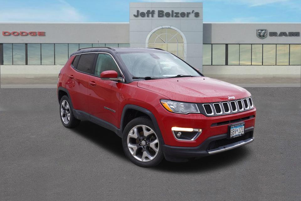 used 2018 Jeep Compass car, priced at $18,859