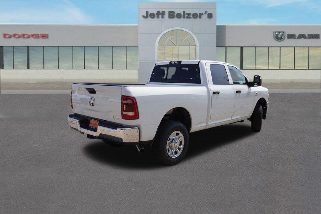 new 2024 Ram 2500 car, priced at $54,962