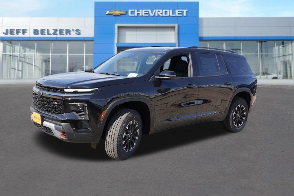 new 2026 Chevrolet Traverse car, priced at $53,241