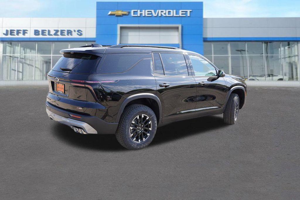 new 2026 Chevrolet Traverse car, priced at $53,241