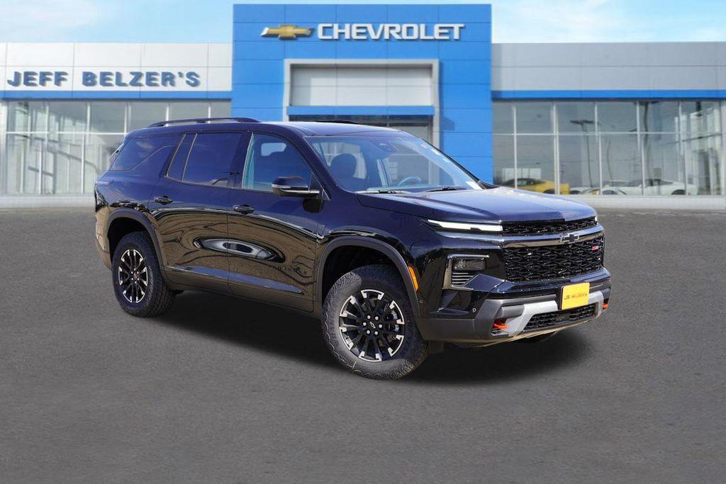 new 2026 Chevrolet Traverse car, priced at $53,241
