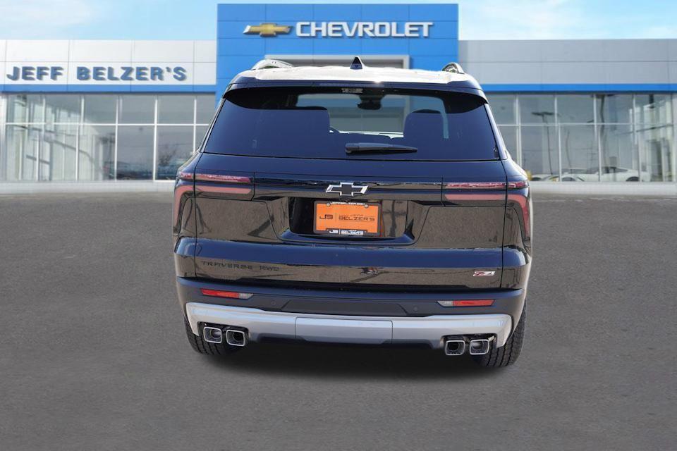 new 2026 Chevrolet Traverse car, priced at $53,241