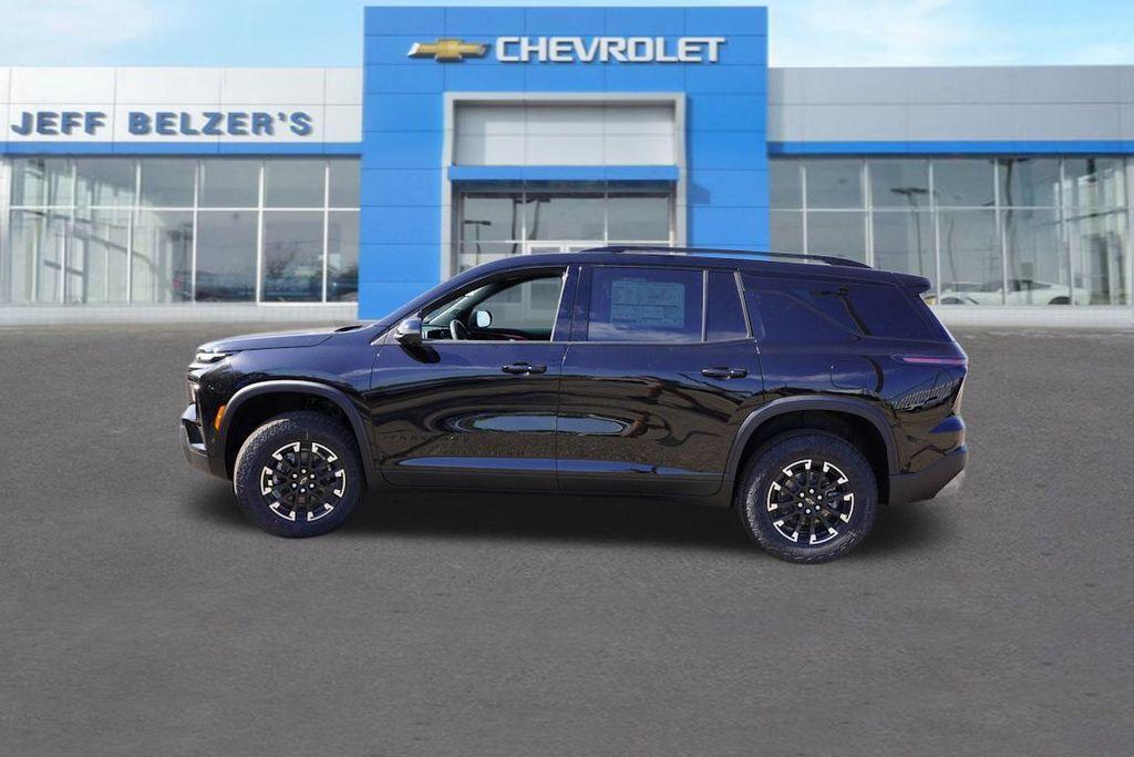 new 2026 Chevrolet Traverse car, priced at $53,241