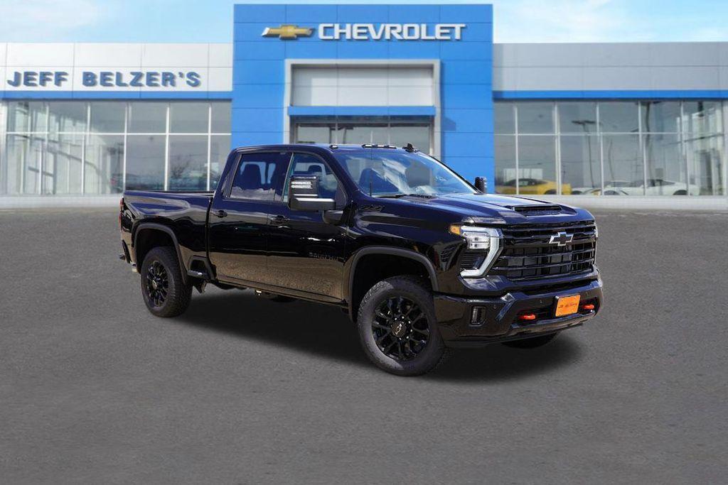 new 2025 Chevrolet Silverado 3500 car, priced at $74,885