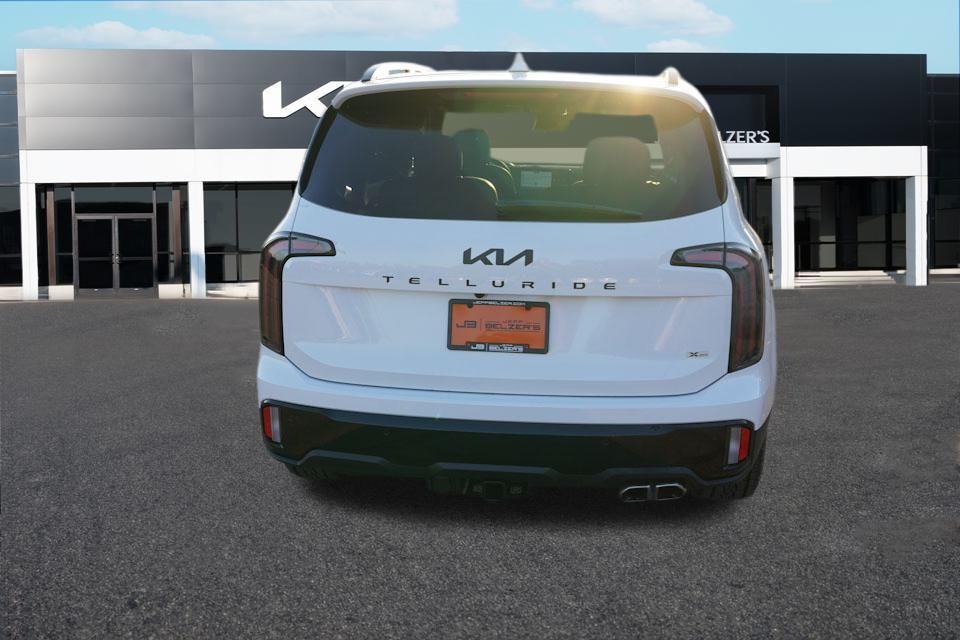 new 2025 Kia Telluride car, priced at $49,515