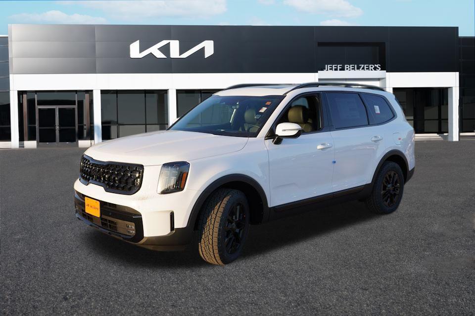 new 2025 Kia Telluride car, priced at $49,515
