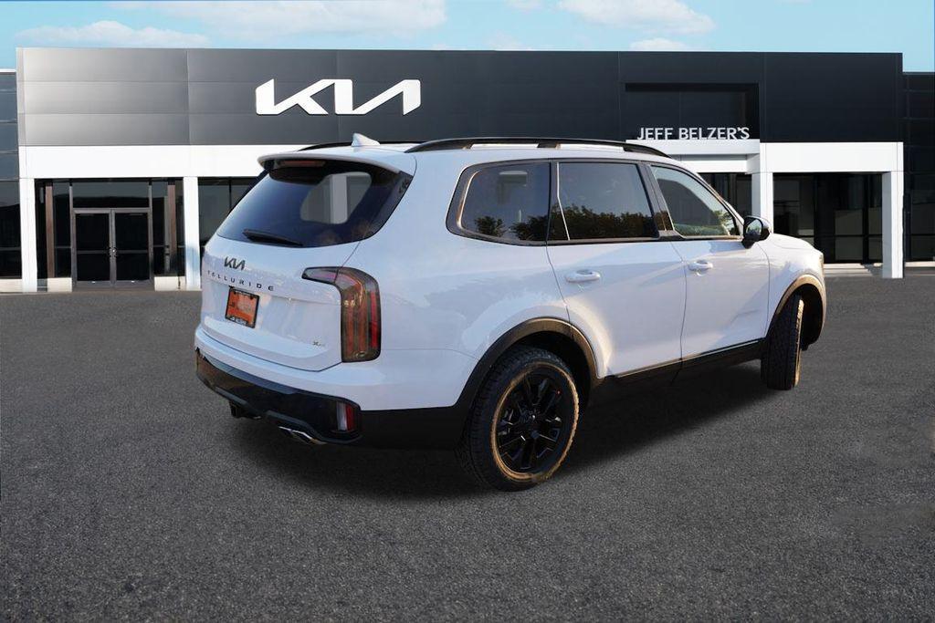 new 2025 Kia Telluride car, priced at $49,515