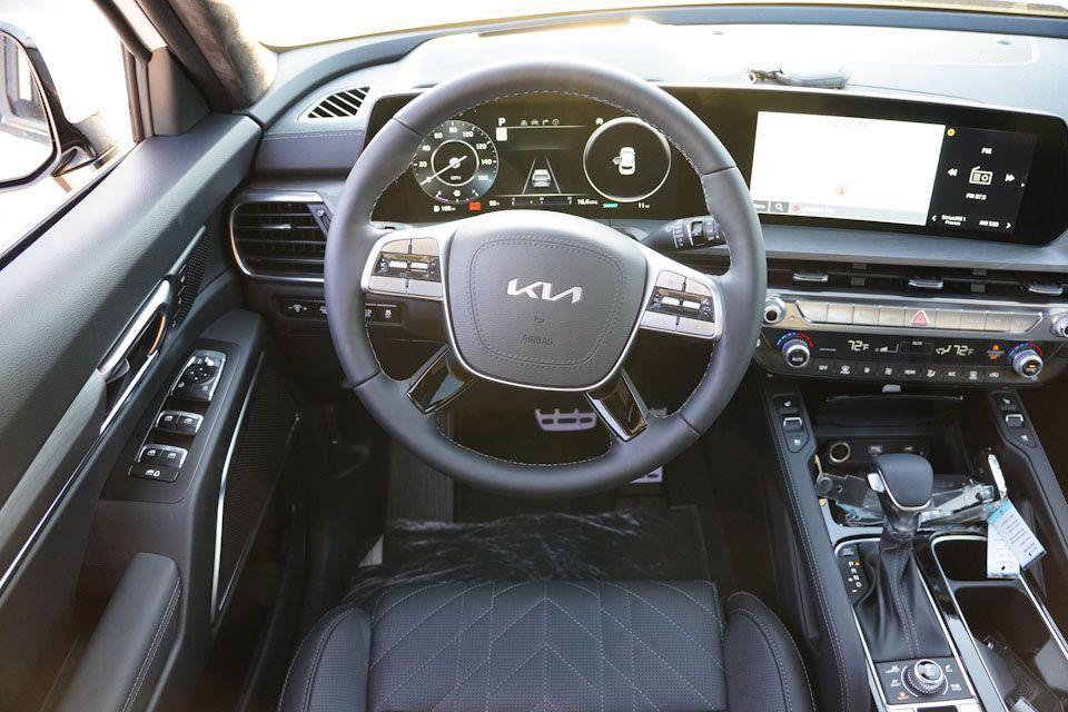 new 2025 Kia Telluride car, priced at $49,515