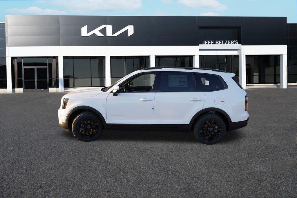 new 2025 Kia Telluride car, priced at $49,515
