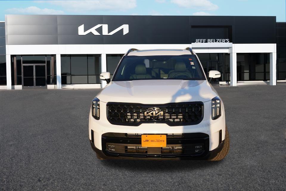 new 2025 Kia Telluride car, priced at $49,515