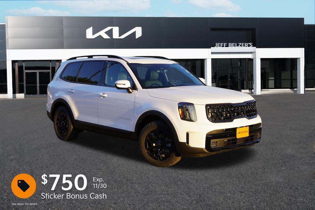 new 2025 Kia Telluride car, priced at $49,515