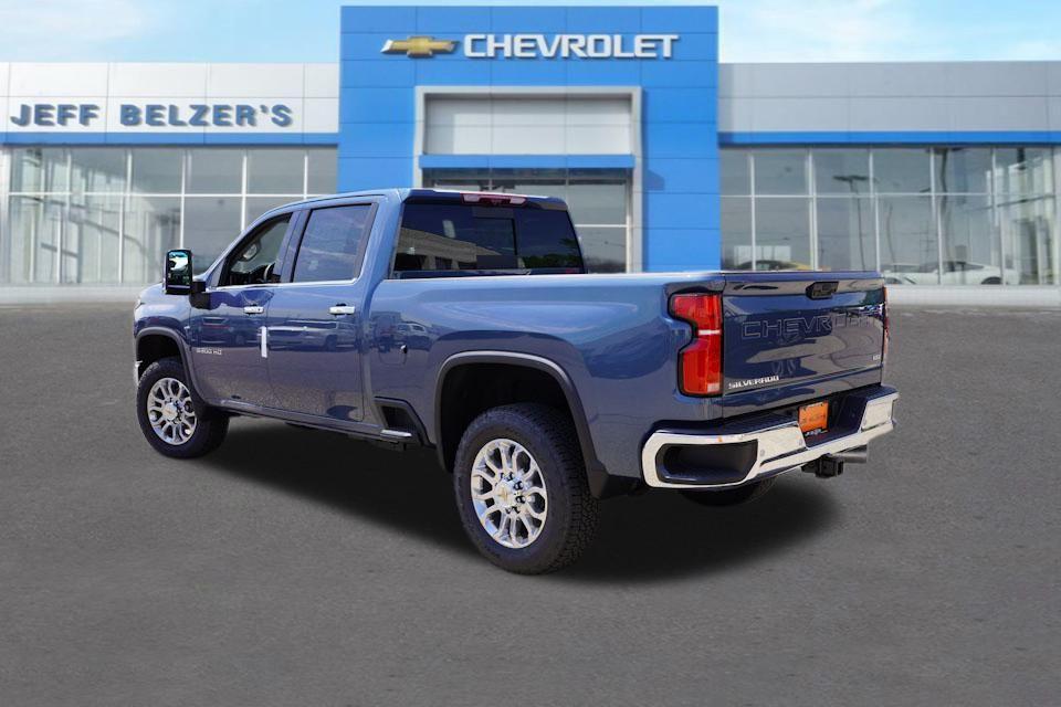 new 2025 Chevrolet Silverado 3500 car, priced at $74,700