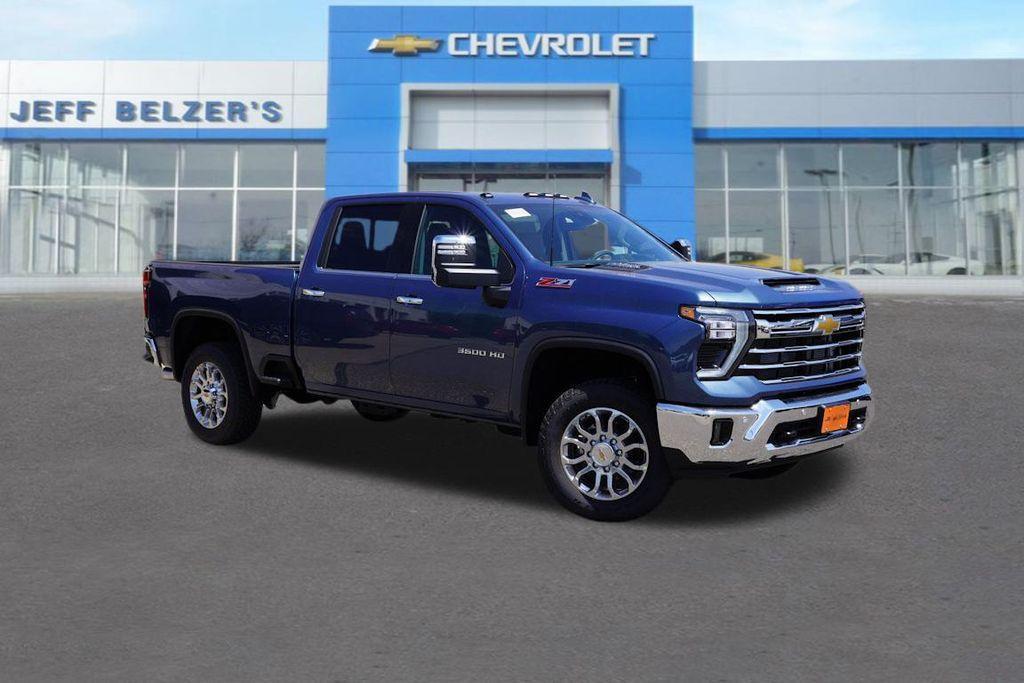 new 2025 Chevrolet Silverado 3500 car, priced at $74,700