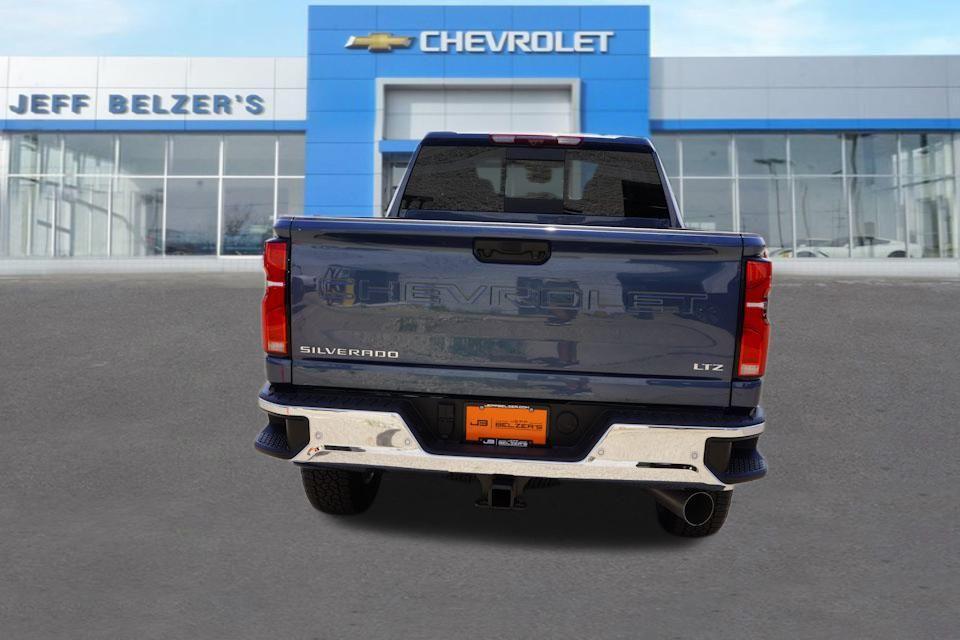 new 2025 Chevrolet Silverado 3500 car, priced at $74,700