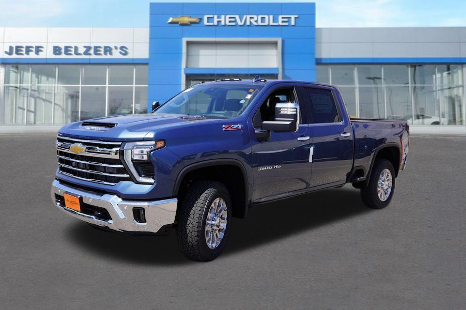 new 2025 Chevrolet Silverado 3500 car, priced at $74,700