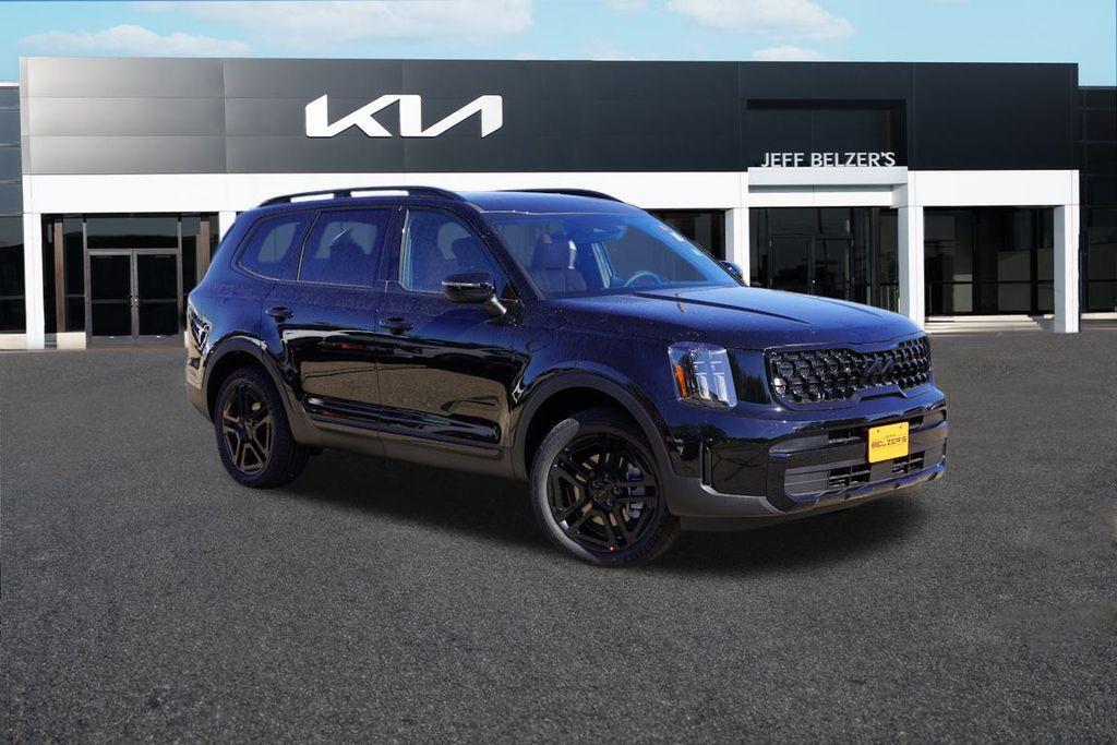 new 2025 Kia Telluride car, priced at $44,702