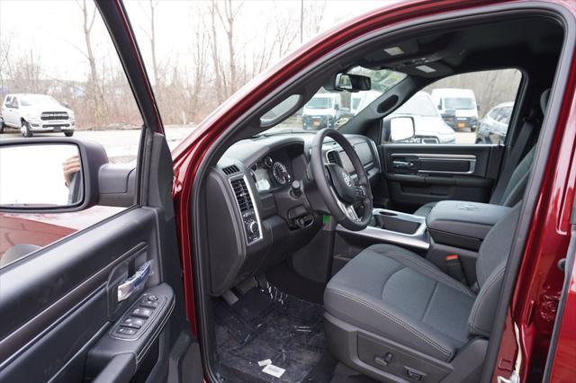 new 2024 Ram 1500 Classic car, priced at $40,377