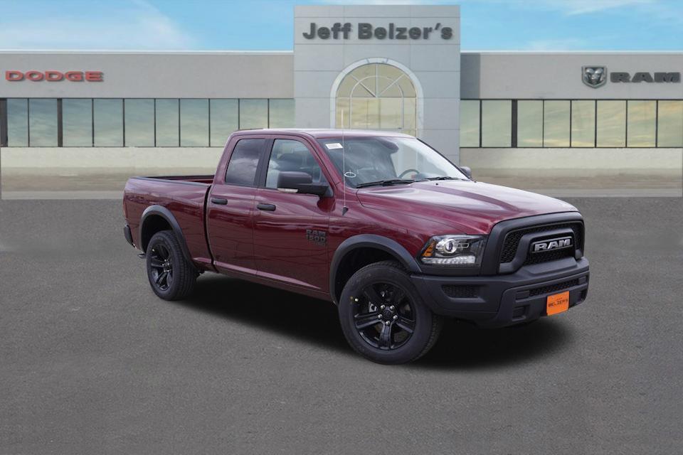 new 2024 Ram 1500 Classic car, priced at $43,960