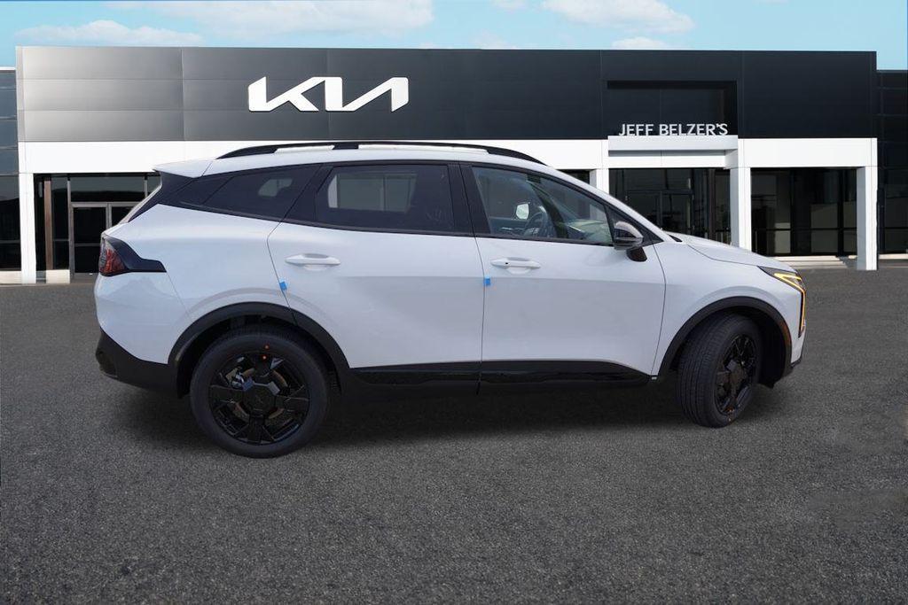 new 2026 Kia Sportage Hybrid car, priced at $34,508