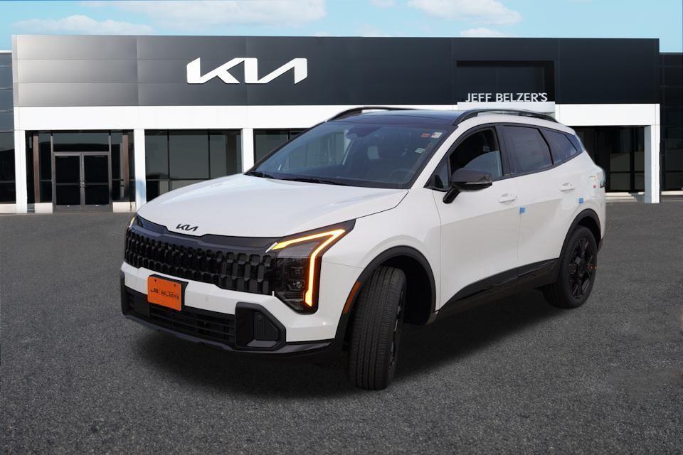 new 2026 Kia Sportage Hybrid car, priced at $34,508