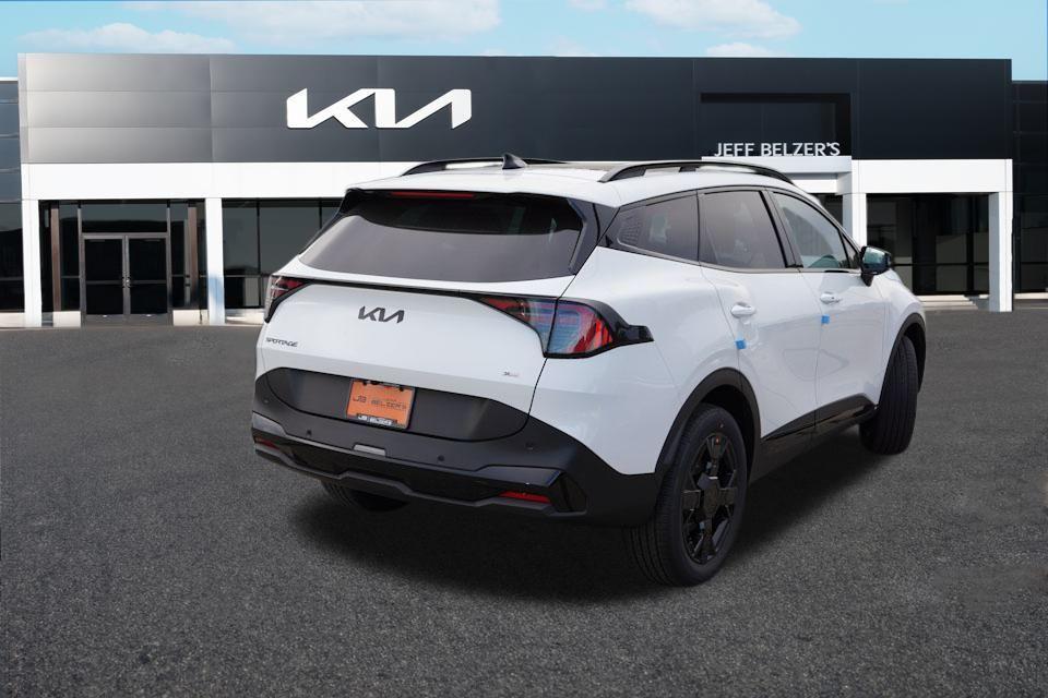 new 2026 Kia Sportage Hybrid car, priced at $34,508