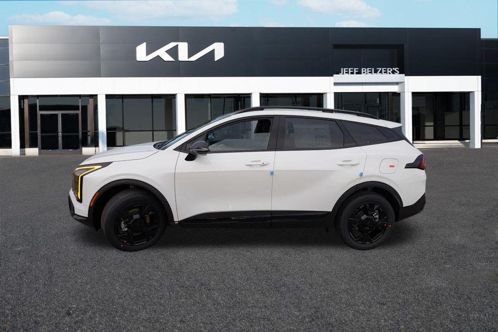 new 2026 Kia Sportage Hybrid car, priced at $34,508