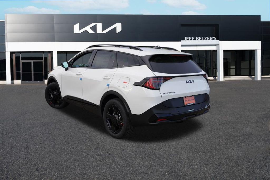 new 2026 Kia Sportage Hybrid car, priced at $34,508