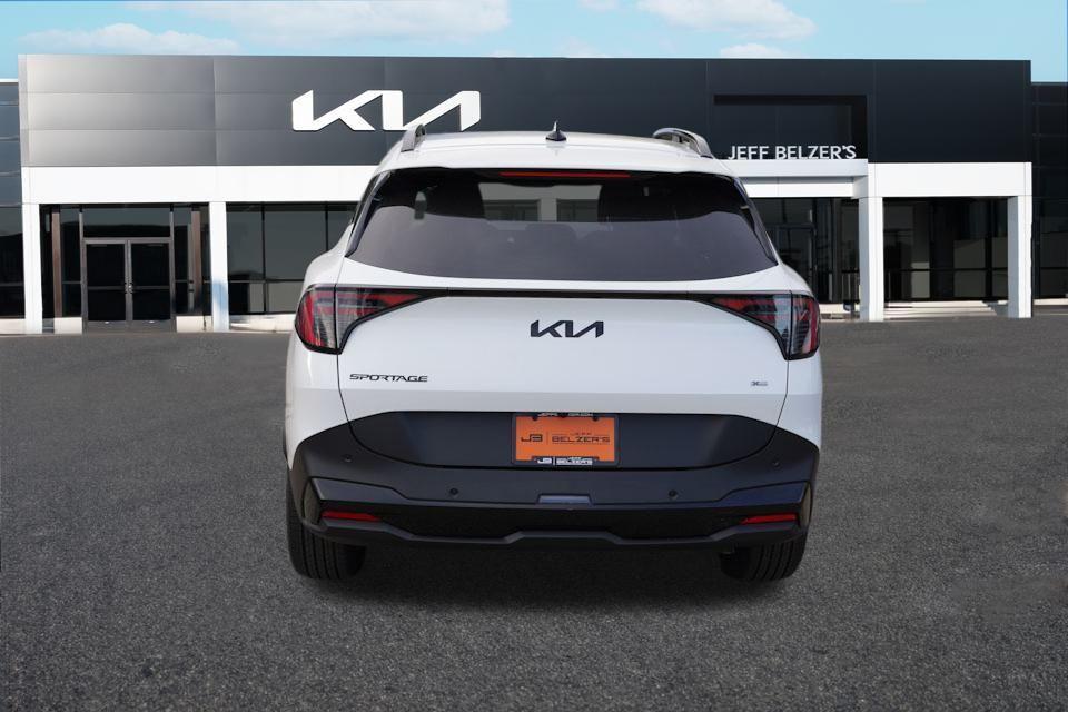 new 2026 Kia Sportage Hybrid car, priced at $34,508