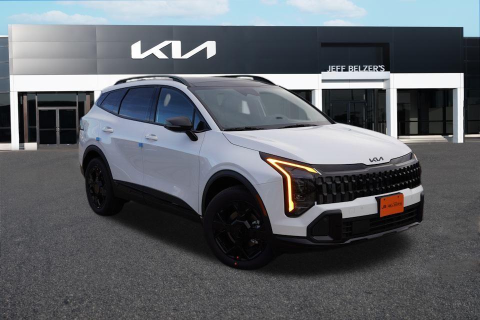 new 2026 Kia Sportage Hybrid car, priced at $34,708