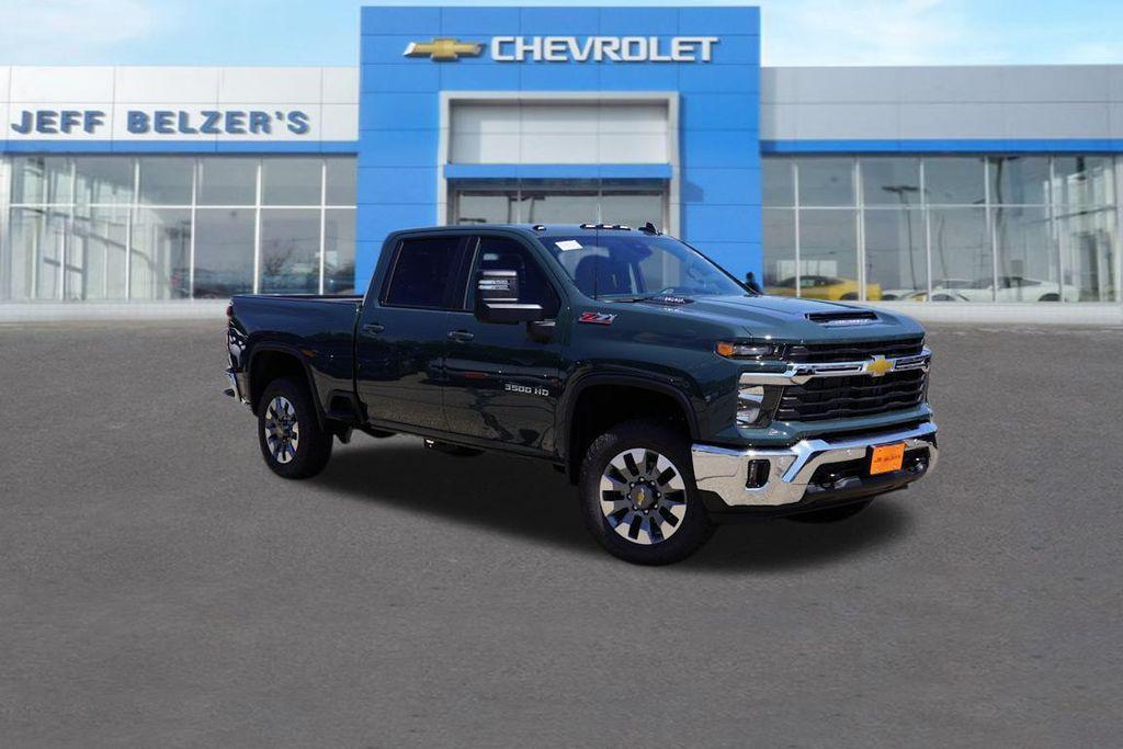 new 2025 Chevrolet Silverado 3500 car, priced at $59,830